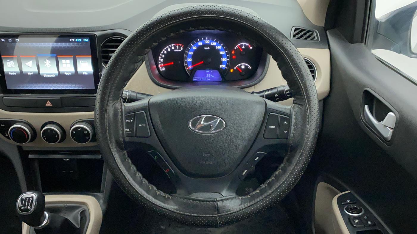 2016 Hyundai Xcent S 1.2, Petrol, Manual, 56,967 km, Steering Wheel Close Up