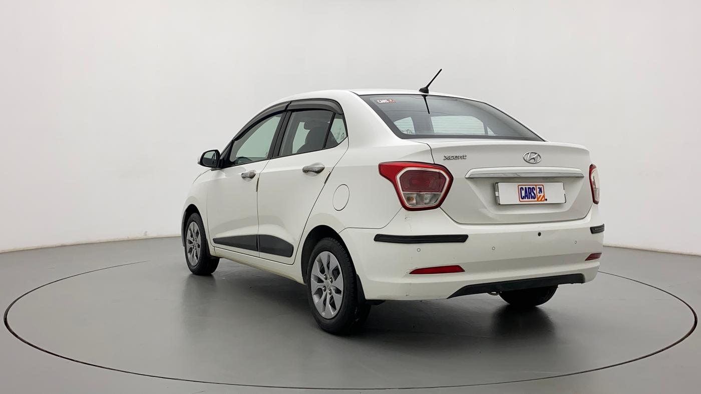 2016 Hyundai Xcent S 1.2, Petrol, Manual, 56,967 km, Left Back Diagonal