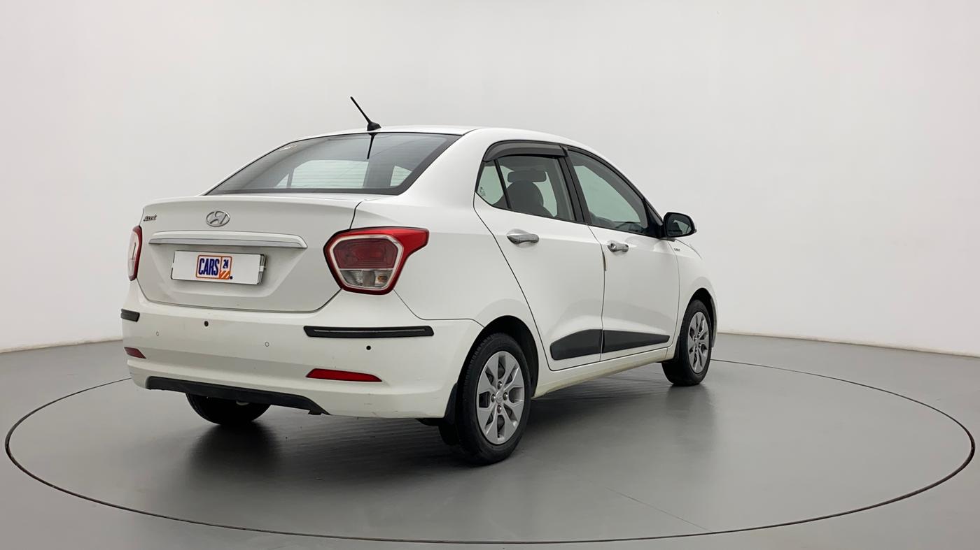 2016 Hyundai Xcent S 1.2, Petrol, Manual, 56,967 km, Right Back Diagonal