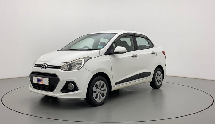 2016 Hyundai Xcent S 1.2, Petrol, Manual, 56,967 km, Left Front Diagonal