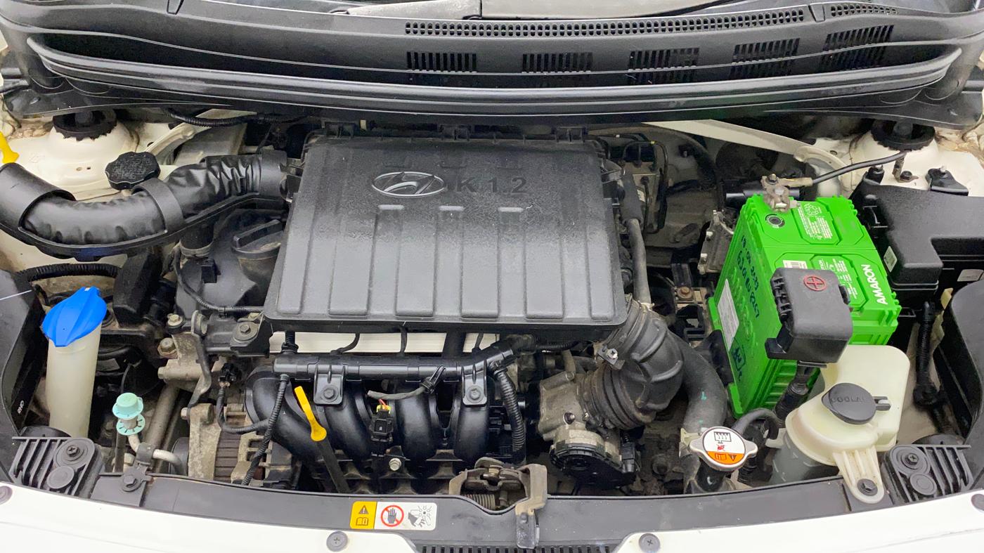 2016 Hyundai Xcent S 1.2, Petrol, Manual, 56,967 km, Open Bonet
