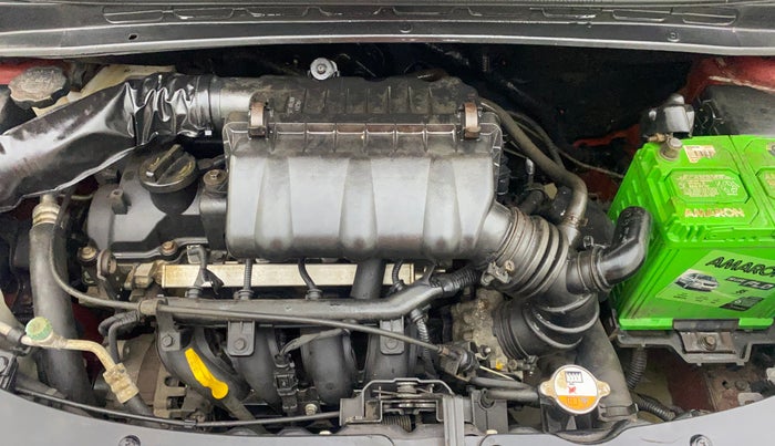 2013 Hyundai i10 SPORTZ 1.2, Petrol, Manual, 4,927 km, Engine View