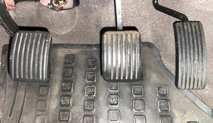 2013 Hyundai i10 SPORTZ 1.2, Petrol, Manual, 4,927 km, Pedals