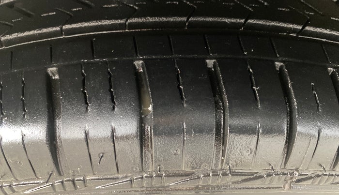 2021 Maruti Celerio ZXI (O), Petrol, Manual, 10,553 km, Left Front Tyre Tread
