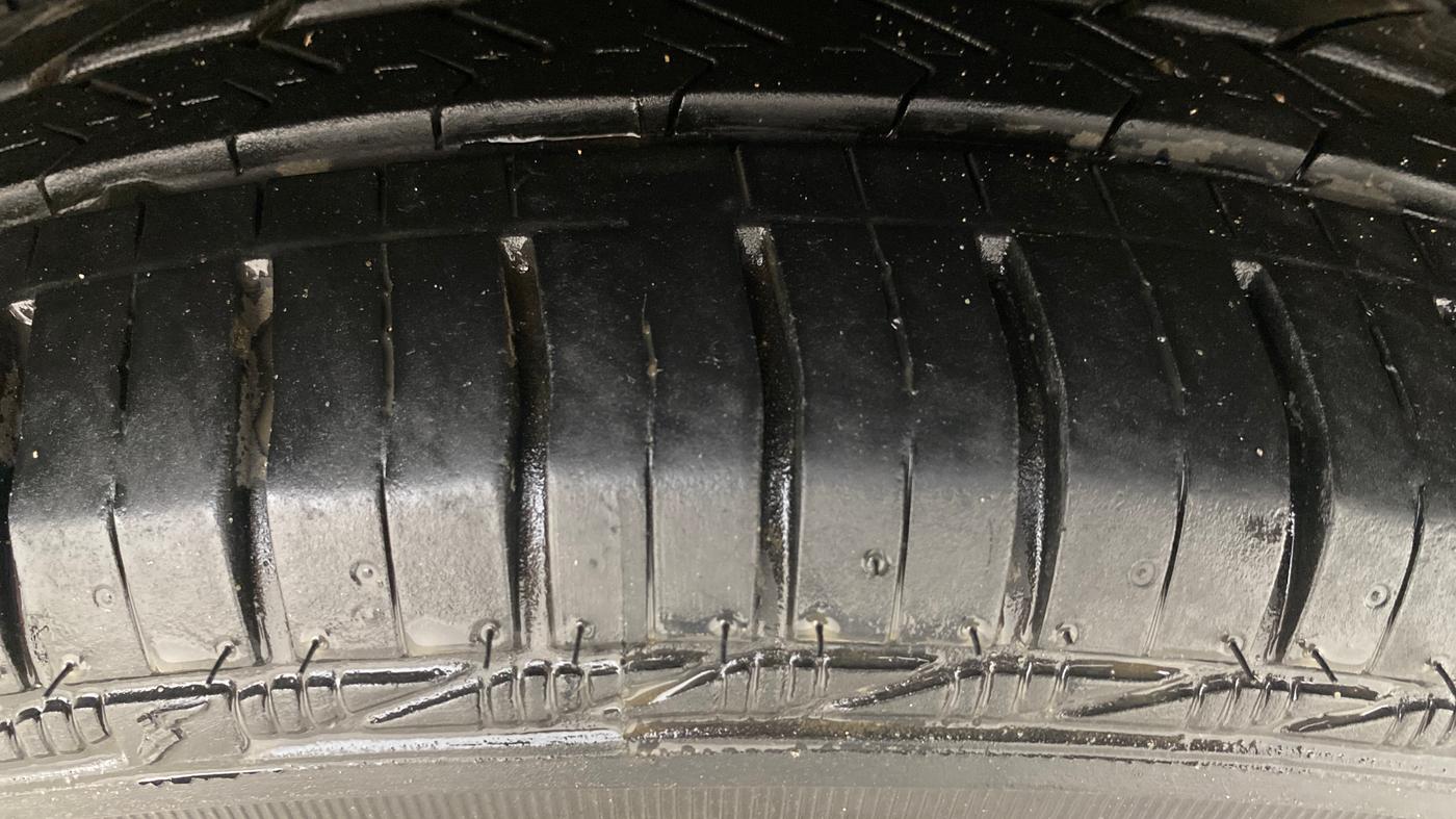 2021 Maruti Celerio ZXI (O), Petrol, Manual, 10,553 km, Left Rear Tyre Tread