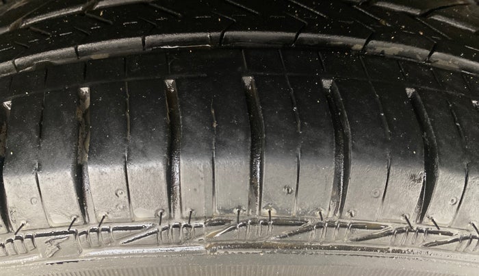 2021 Maruti Celerio ZXI (O), Petrol, Manual, 10,553 km, Left Rear Tyre Tread