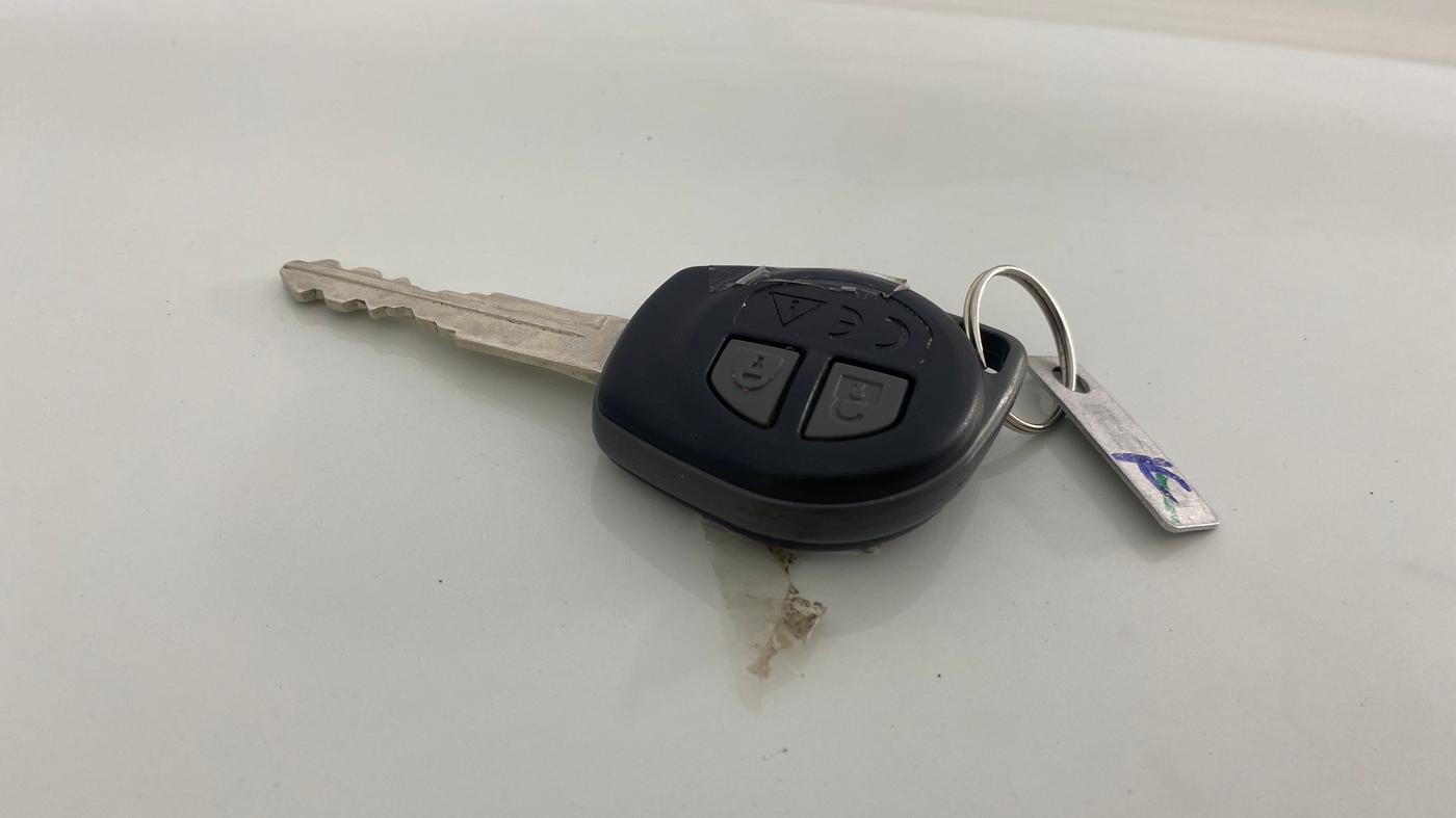 2021 Maruti Celerio ZXI (O), Petrol, Manual, 10,553 km, Key Close Up
