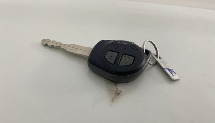 2021 Maruti Celerio ZXI (O), Petrol, Manual, 10,553 km, Key Close Up