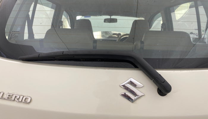 2021 Maruti Celerio ZXI (O), Petrol, Manual, 10,553 km, Rear Wiper