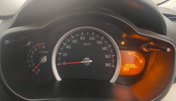 2021 Maruti Celerio ZXI (O), Petrol, Manual, 10,553 km, Odometer Image