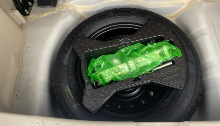 2021 Maruti Celerio ZXI (O), Petrol, Manual, 10,553 km, Spare Tyre