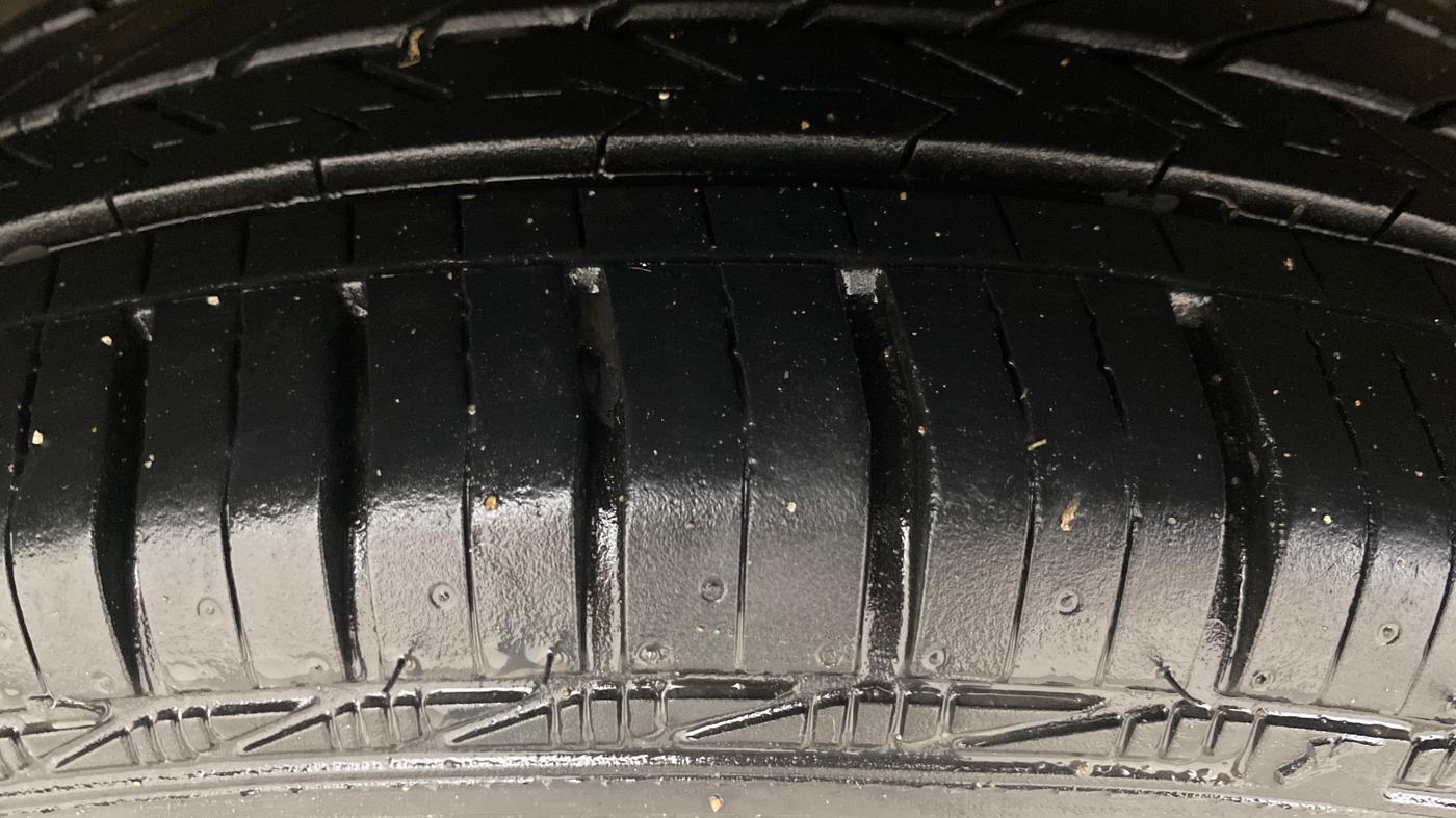 2021 Maruti Celerio ZXI (O), Petrol, Manual, 10,553 km, Right Rear Tyre Tread
