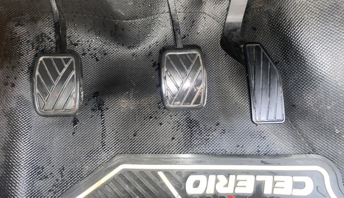 2021 Maruti Celerio ZXI (O), Petrol, Manual, 10,553 km, Pedals