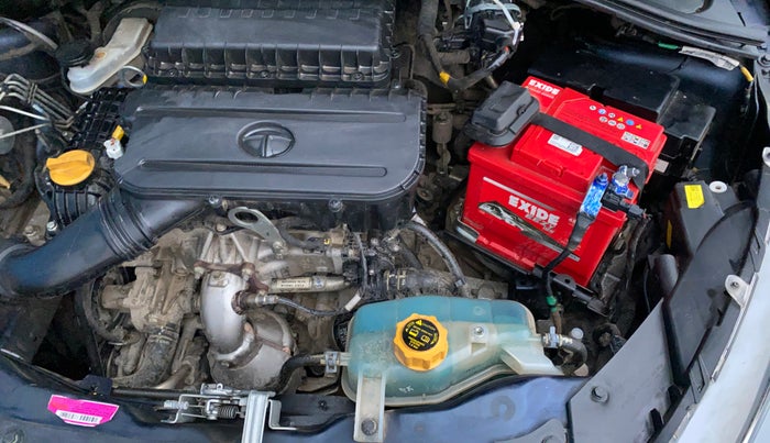 2021 Tata Tiago XZ PLUS PETROL, Petrol, Manual, 19,554 km, Engine View - Left