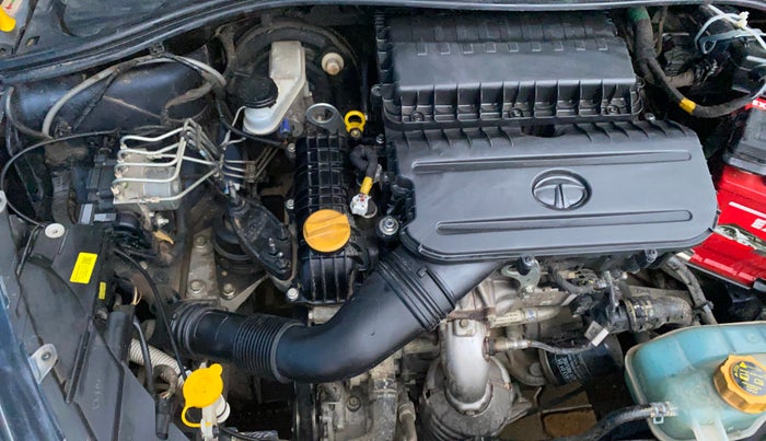 2021 Tata Tiago XZ PLUS PETROL, Petrol, Manual, 19,554 km, Engine View - Right