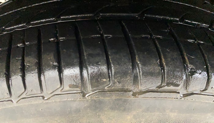 2021 Tata Tiago XZ PLUS PETROL, Petrol, Manual, 19,554 km, Right Rear Tyre Tread