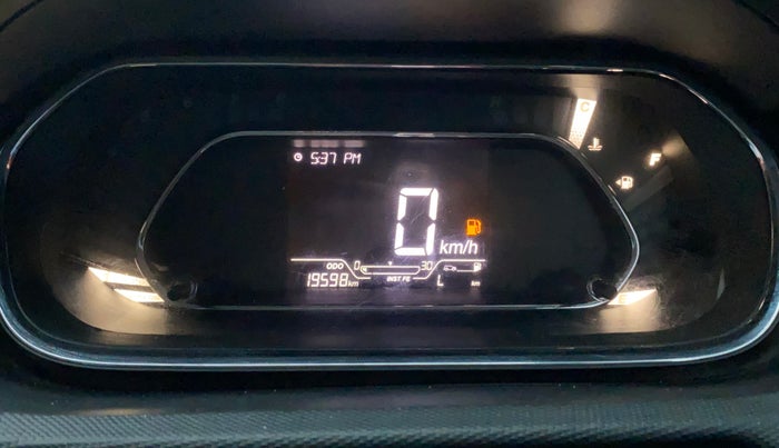 2021 Tata Tiago XZ PLUS PETROL, Petrol, Manual, 19,554 km, Odometer Image