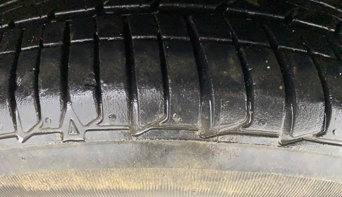 2021 Tata Tiago XZ PLUS PETROL, Petrol, Manual, 19,554 km, Left Rear Tyre Tread