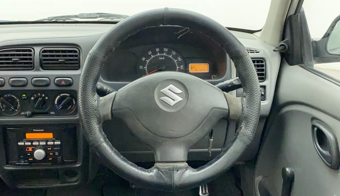 2014 Maruti Alto K10 LXI, Petrol, Manual, 51,307 km, Steering Wheel Close Up
