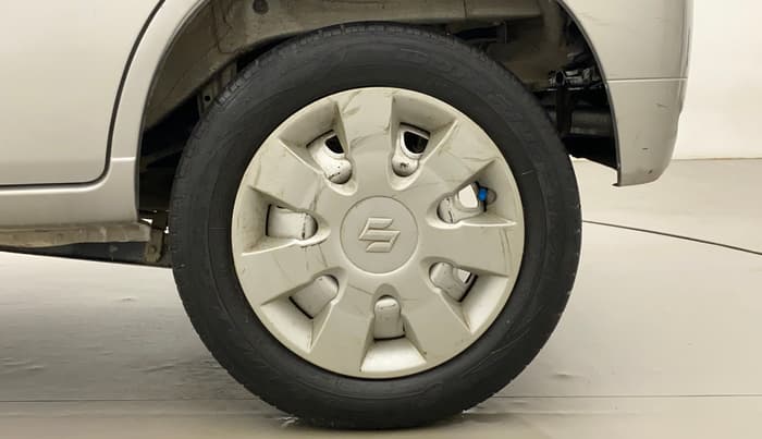 2014 Maruti Alto K10 LXI, Petrol, Manual, 51,307 km, Left Rear Wheel