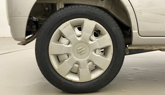 2014 Maruti Alto K10 LXI, Petrol, Manual, 51,307 km, Right Rear Wheel