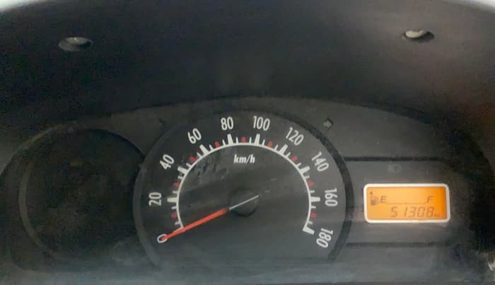 2014 Maruti Alto K10 LXI, Petrol, Manual, 51,307 km, Odometer Image