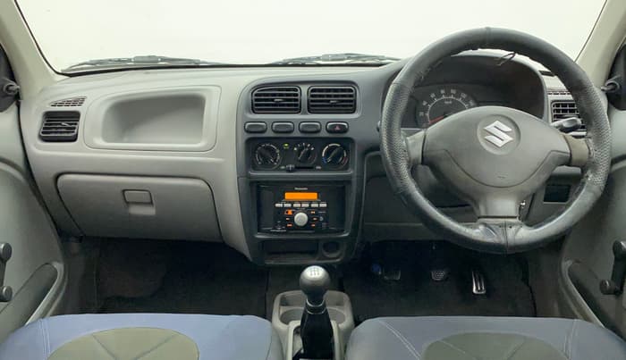 2014 Maruti Alto K10 LXI, Petrol, Manual, 51,307 km, Dashboard