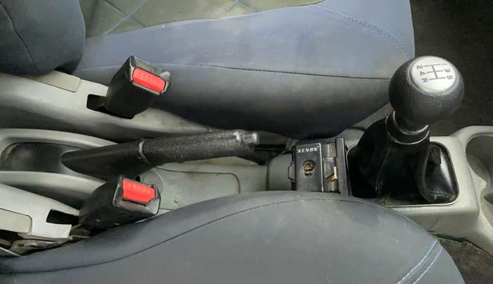 2014 Maruti Alto K10 LXI, Petrol, Manual, 51,307 km, Gear Lever