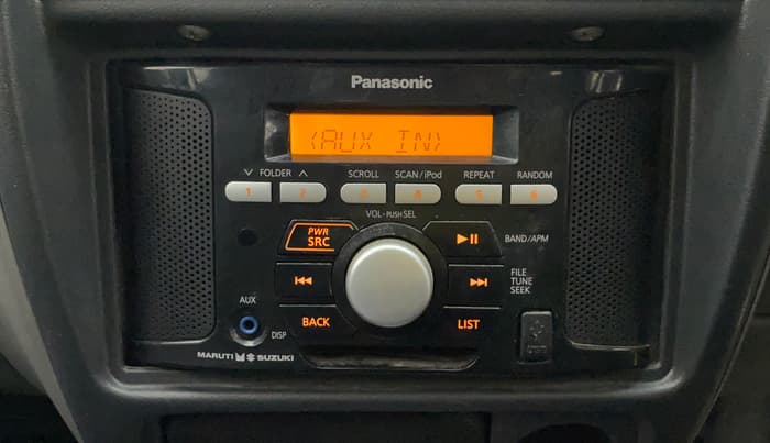 2014 Maruti Alto K10 LXI, Petrol, Manual, 51,307 km, Infotainment System