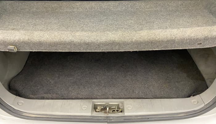 2014 Maruti Alto K10 LXI, Petrol, Manual, 51,307 km, Boot Inside
