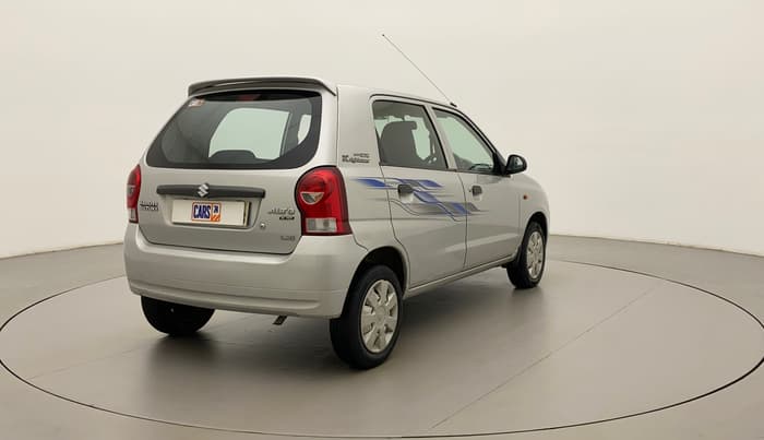 2014 Maruti Alto K10 LXI, Petrol, Manual, 51,307 km, Right Back Diagonal