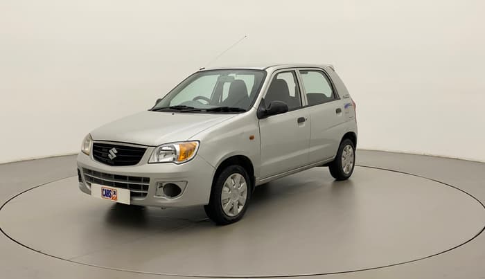 2014 Maruti Alto K10 LXI, Petrol, Manual, 51,307 km, Left Front Diagonal
