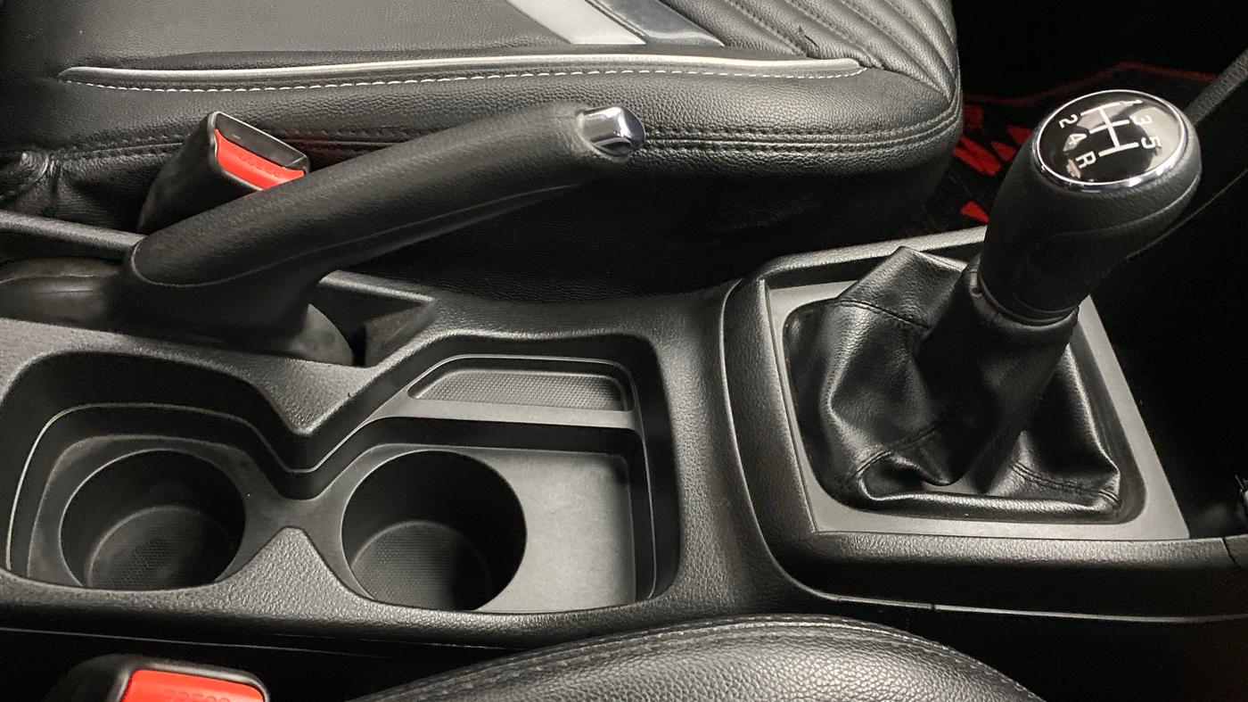 2021 Maruti Vitara Brezza VXI, Petrol, Manual, 12,670 km, Gear Lever
