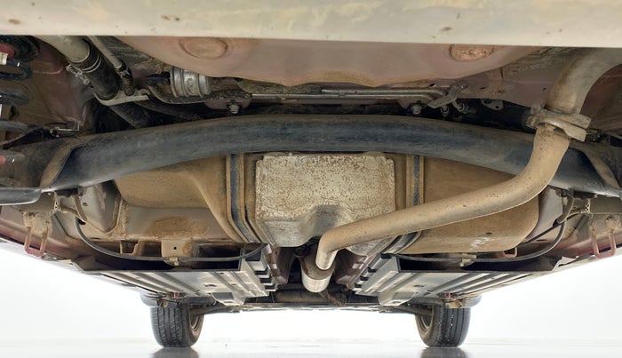 2021 Maruti Vitara Brezza VXI, Petrol, Manual, 12,670 km, Rear Underbody