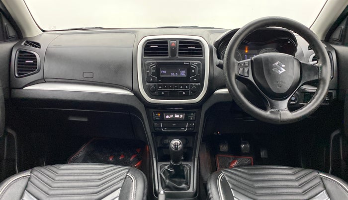 2021 Maruti Vitara Brezza VXI, Petrol, Manual, 12,670 km, Dashboard