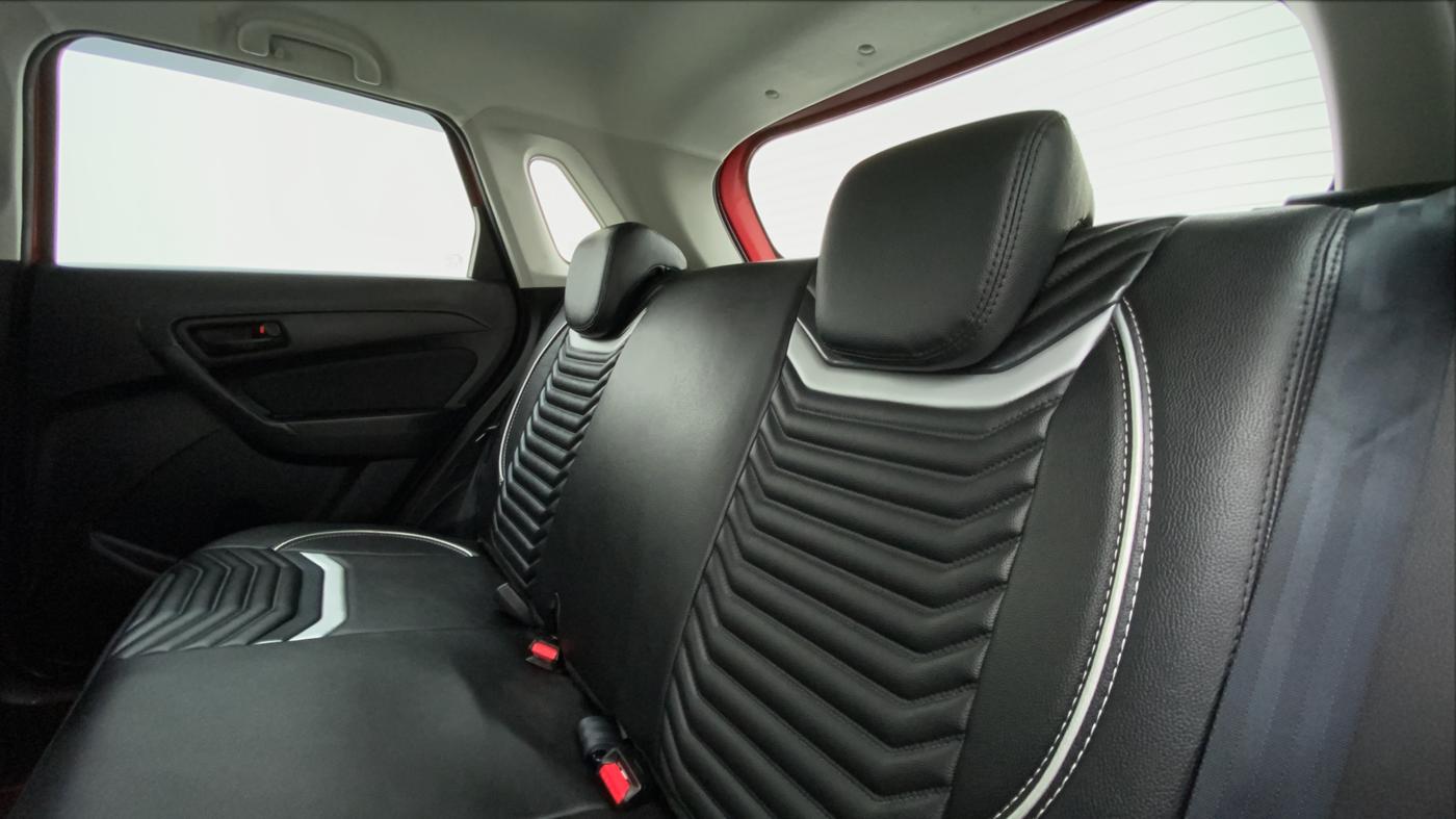 2021 Maruti Vitara Brezza VXI, Petrol, Manual, 12,670 km, Right Side Rear Door Cabin