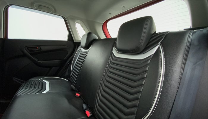 2021 Maruti Vitara Brezza VXI, Petrol, Manual, 12,670 km, Right Side Rear Door Cabin