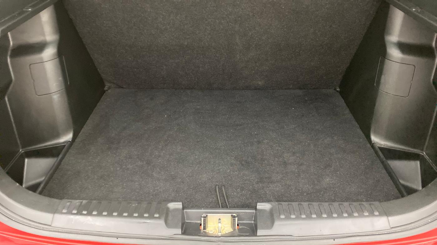2021 Maruti Vitara Brezza VXI, Petrol, Manual, 12,670 km, Boot Inside