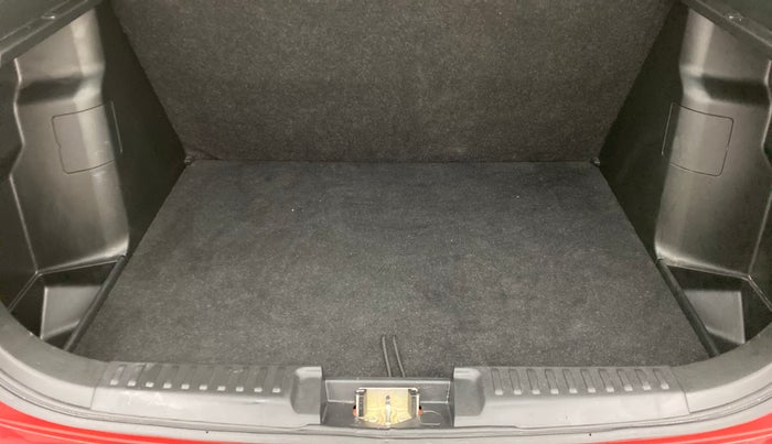 2021 Maruti Vitara Brezza VXI, Petrol, Manual, 12,670 km, Boot Inside