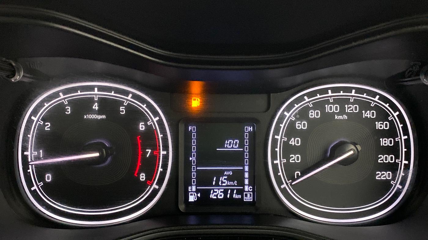 2021 Maruti Vitara Brezza VXI, Petrol, Manual, 12,670 km, Odometer Image