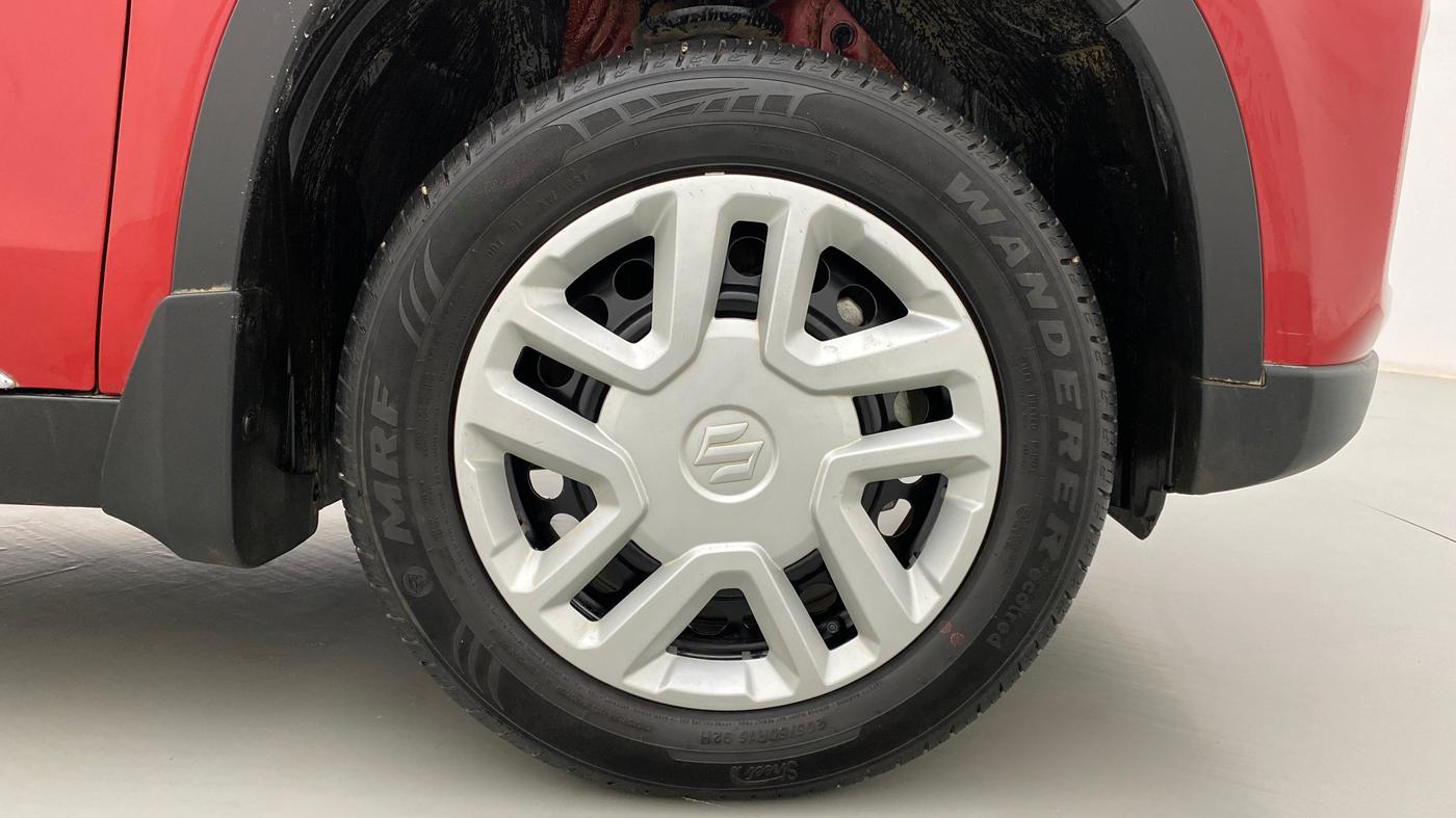 2021 Maruti Vitara Brezza VXI, Petrol, Manual, 12,670 km, Right Front Wheel