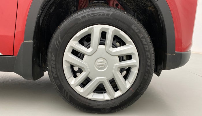 2021 Maruti Vitara Brezza VXI, Petrol, Manual, 12,670 km, Right Front Wheel