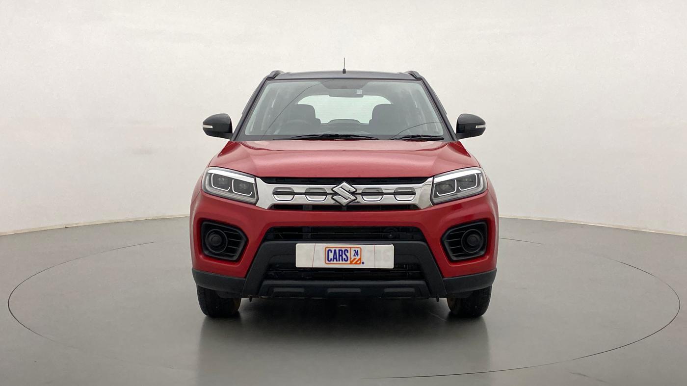 2021 Maruti Vitara Brezza VXI, Petrol, Manual, 12,670 km, Front