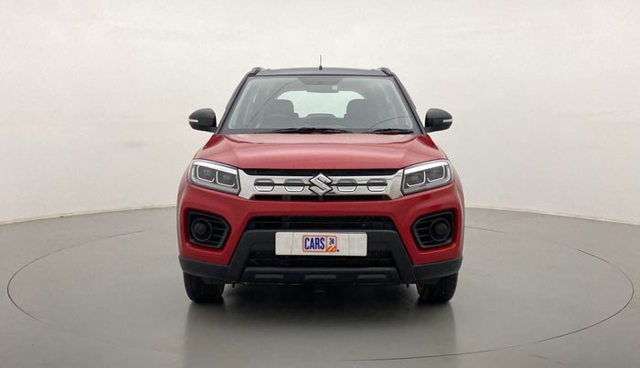 2021 Maruti Vitara Brezza VXI, Petrol, Manual, 12,670 km, Front