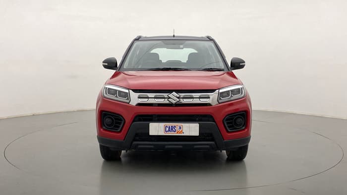 2021 Maruti Vitara Brezza VXI, Petrol, Manual, 12,670 km, Front