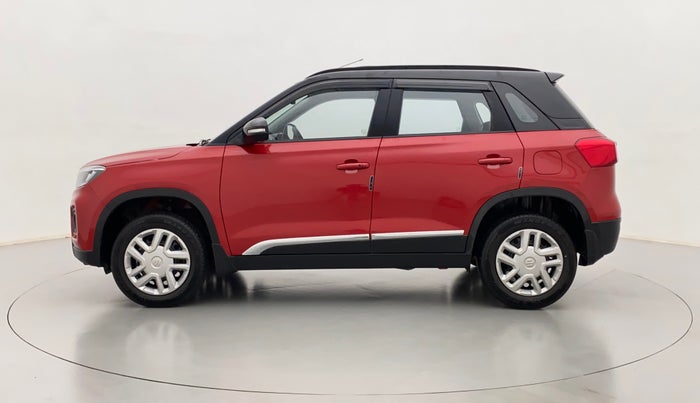 2021 Maruti Vitara Brezza VXI, Petrol, Manual, 12,670 km, Left Side