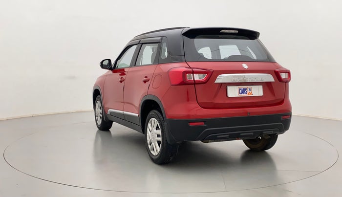 2021 Maruti Vitara Brezza VXI, Petrol, Manual, 12,670 km, Left Back Diagonal