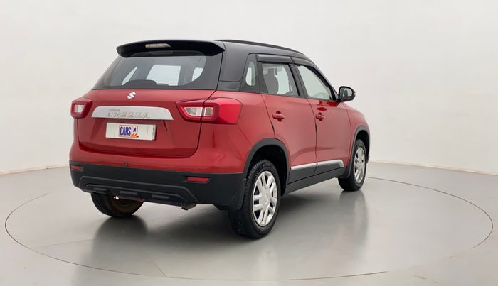 2021 Maruti Vitara Brezza VXI, Petrol, Manual, 12,670 km, Right Back Diagonal