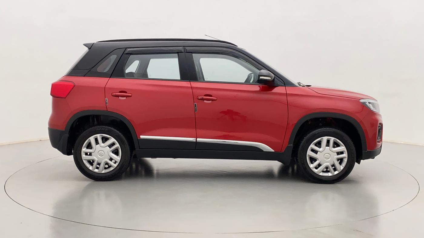 2021 Maruti Vitara Brezza VXI, Petrol, Manual, 12,670 km, Right Side View