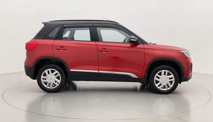 2021 Maruti Vitara Brezza VXI, Petrol, Manual, 12,670 km, Right Side View